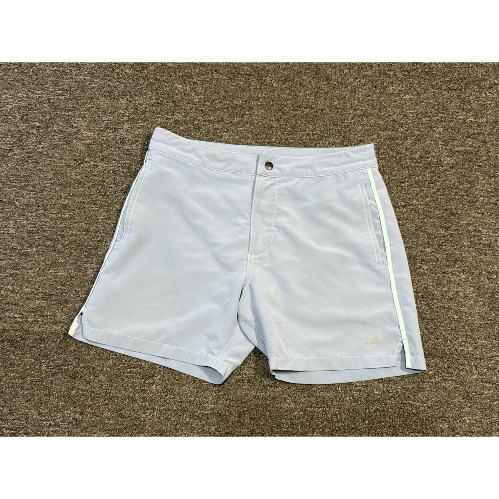 Myles Make Moves Standard Fit Lightweight Everyday Shorts Men's Size S (30) 5"